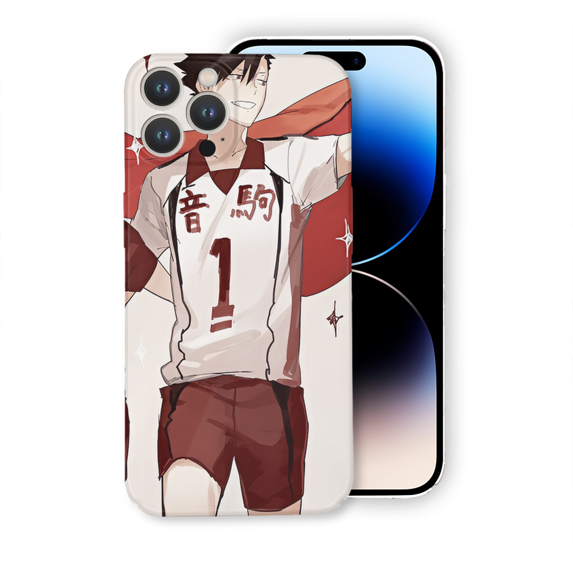 （画像用） ハイキュー!! Haikyu!! 【iPhone 14シリーズ対応】ハードケース